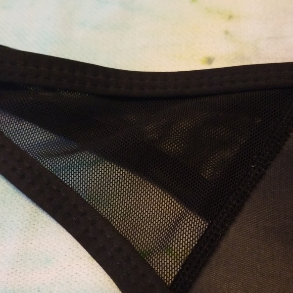 Black noir hoaka swim bottoms - Picture 4 of 5